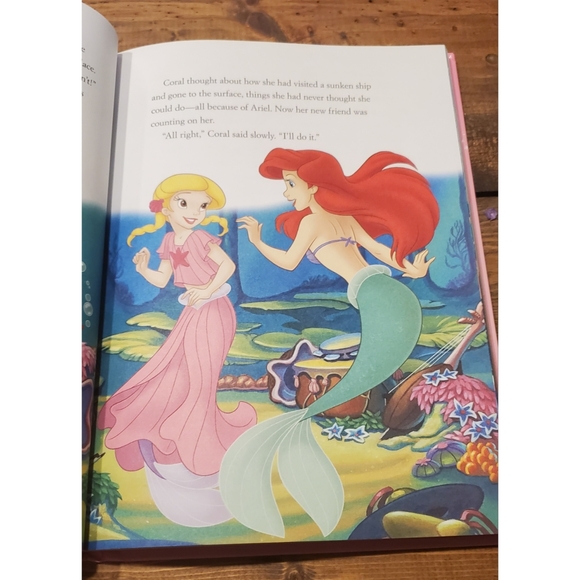 5 Minute Princess Stories Book Disney Hc Vg Ariel Cinderella Children's Bedtime - Picture 3 of 5